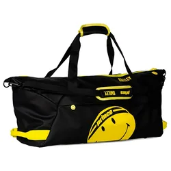 Smiley Perf Duffle Bag Black / Yellow One Size
