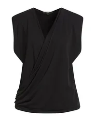 Top Damen Schwarz L Damen