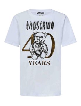 Moschino T-shirt oversize in jersey