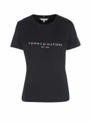 T-Shirt Regular Fit dunkelblau S damen