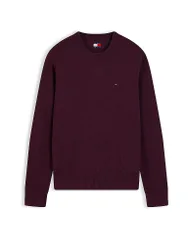 Pullover rosso scuro S