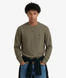 Superdry Herren Klassisches Slub-waffeltop Green - Größe: XL