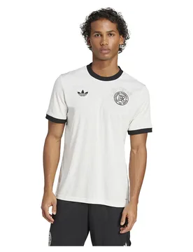 T-shirt à Manches Courtes Germany Anniversary Cloud White / Black S - Adidas - FashionsVida