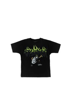 T-shirt girocollo NERO 8A