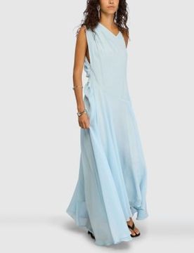 Para mujer. S6ST54 Vestido Allie (42), Casual, Acetato, Sin mangas / Tirantes