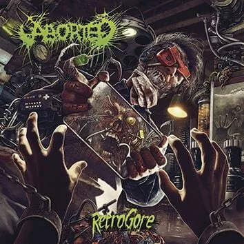 Retrogore von - CD (Jewelcase) - None - unisex - Aborted - FashionsVida