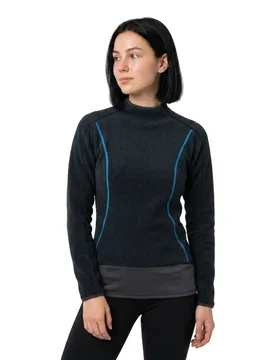 Maglietta A Maniche Lunghe Da Donna Sb System