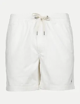 Polo Regular-Fit Cordshorts Weiß L - Ralph Lauren - FashionsVida
