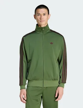 Giacca da allenamento Firebird 2XL Focus Olive / Maroon - Adidas - FashionsVida