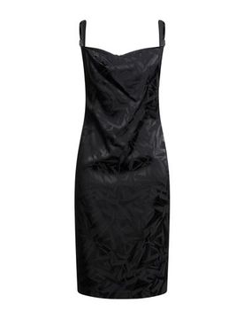 Midi-Kleid Damen Schwarz 38 Damen