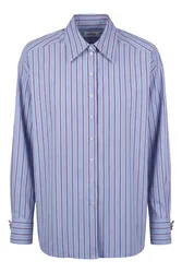 Camicia - 480363 - Azzurro/Rosso