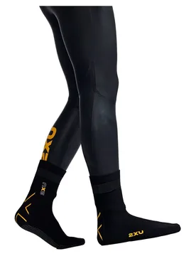 Chaussons De Plongée Propel Black / Ambition EU 38-41 1/2 unisex - 2XU - FashionsVida