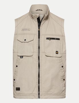 Camel active Outdoor Weste Beige L
