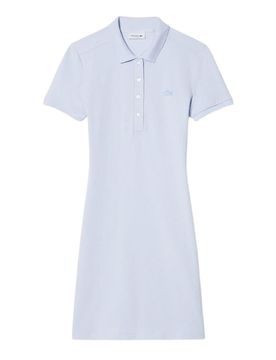 Lacoste Vestito Azzurro