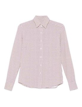 Camicia Sara con stampa geometrica