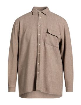 Hemd Herren Maulwurfsgrau M,S Herren