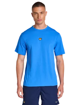 Tuned Men T-Shirts - Blue - Size - Blue - Size: Extra Small - Nike - FashionsVida