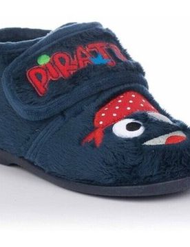 Pantoffeln Kinder Hausschuh – Pirat 18;19;22 Female