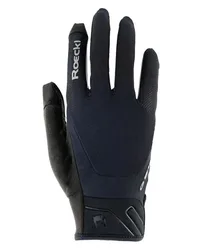 Mori 2 Fingerhandschuhe, schwarz 12,0