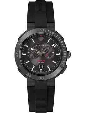 Montre Vecn00219 Black / Black One Size