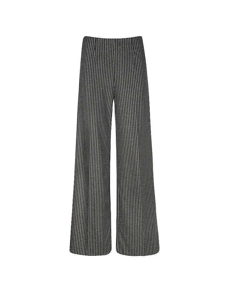 Pantalon de tailleur LILLYTH FLARED noir 48 (court) - Raphaela By Brax - FashionsVida