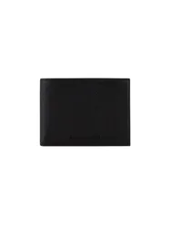Altro (accessori) uomo - portafoglio bi-fold lt grey - nero