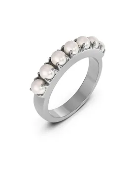 Ring LILO Steel silber L damen - Edblad - FashionsVida