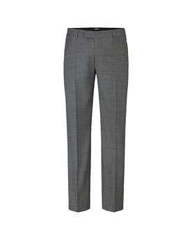 Anzughose Modern Fit Brad grau 102 herren