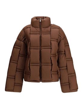 Raxxy Piumino marrone scuro