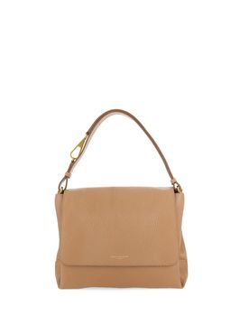 Borsa in pelle MARRONE CHIARO U