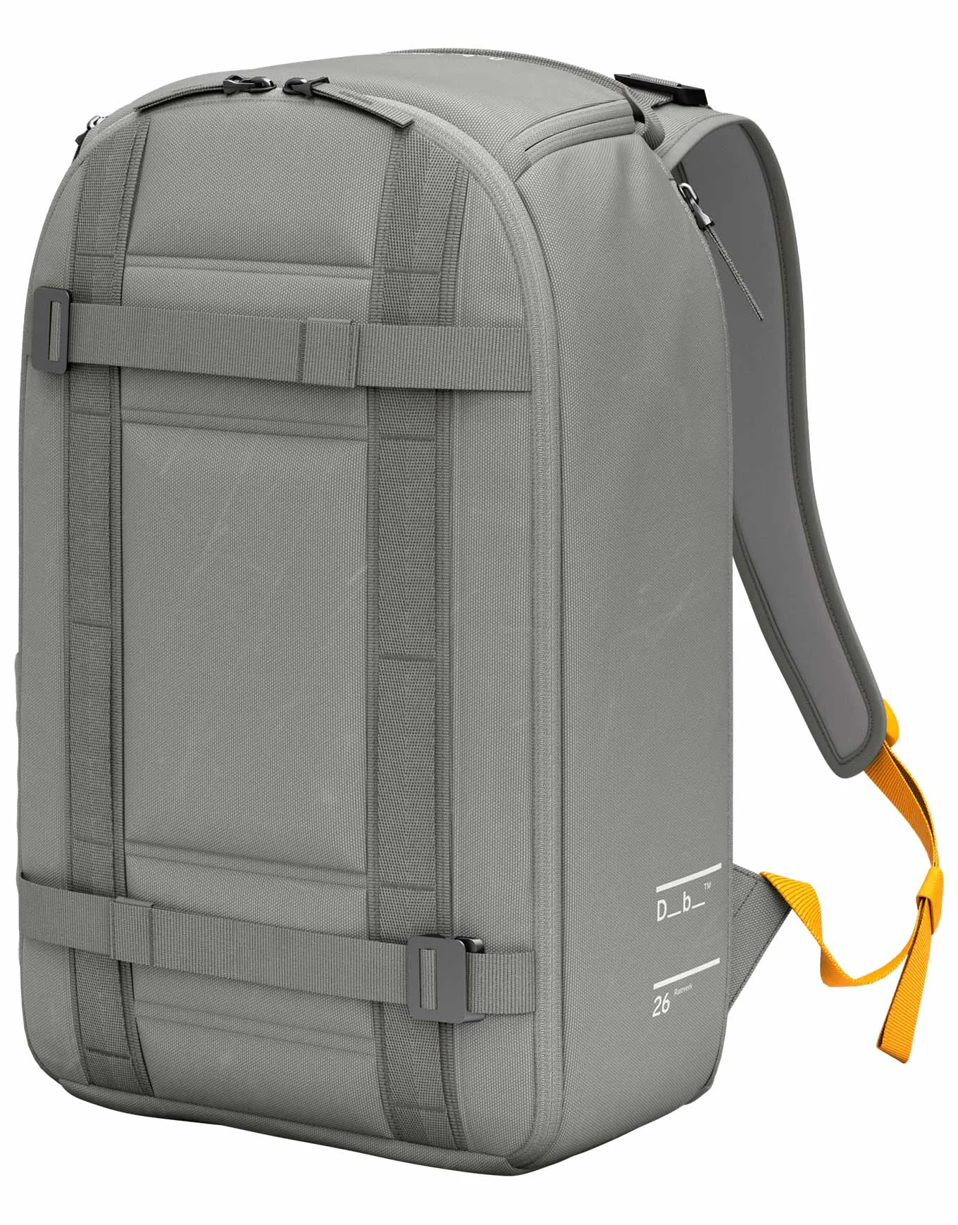Sac à dos - Ramverk Backpack 26L Sand Grey - Gris - DB - FashionsVida