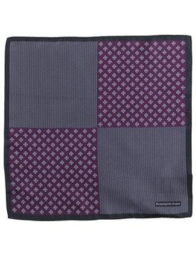 Bufanda Hombre Morado -- Hombre