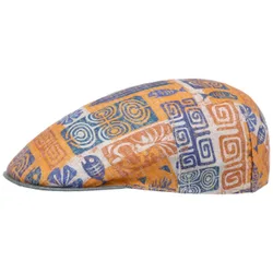 Mayano Flat Cap by Alfonso DEste - orange - Size: XL (60-61 cm)