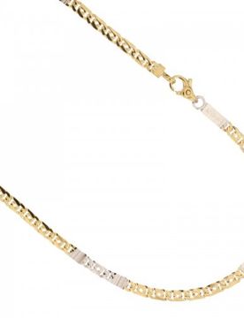 Collana Uomo in Oro Giallo e Bianco 803321735548