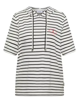 XL Striped Chest FP Hoody female