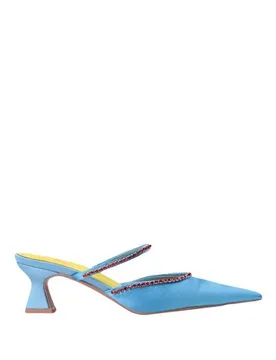 Mules & Clogs Damen Himmelblau 36,37 Damen - THE GOAL DIGGER - FashionsVida