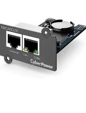 Ups Snmp Remote Management Card Rmcard205 Black One Size unisex