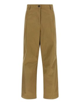 Dries Van Noten Pantaloni rosa