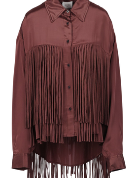Camicia - 471169 - Cioccolato