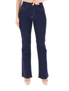 Jeans flare BLU NAVY 48