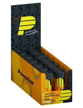 Boîte De Comprimés 5 Electrolytes Mangue & Fruit De La Passion 40g 12 Unités