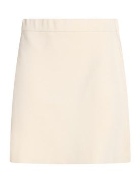 Minifalda Mujer Hueso L,M,S Mujer