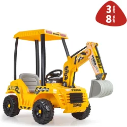 Excavadora eléctrica Super Digger 12V LT