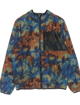 Giacca a Vento Uomo Alder Nano Jacket Dark Magma