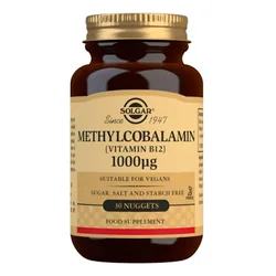 Méthylcobalamine 1000 Mcg 30 Unités