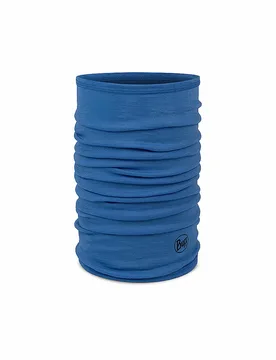 Scaldacollo multifunzione per bambini in lana merino leggera blu - Buff - FashionsVida