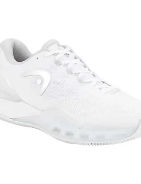 Revolt Pro 5.0 Clay Shoes White / Light Green UK 5 - Head Racket - FashionsVida