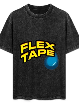 Flex Tape Phil Swift As Seen on TV T-Shirt Anti-Fade Casual Tee Shirt - Aliexpress - FashionsVida