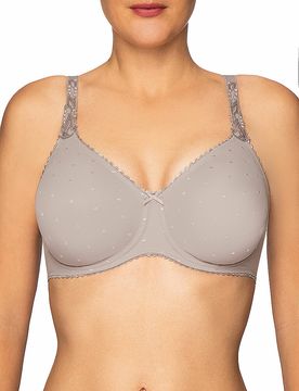 Sujetador moldeador con aros Secret Delight Molding gris perla gris claro 80E