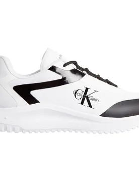 Sneaker Ym0ym0139 Bright White / Black EU 43